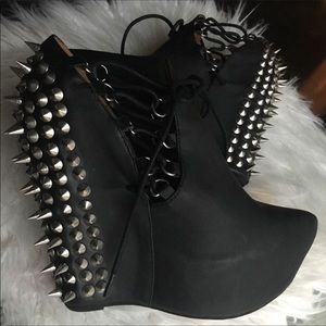 Jeffrey Campbell Zoink platform Wedges